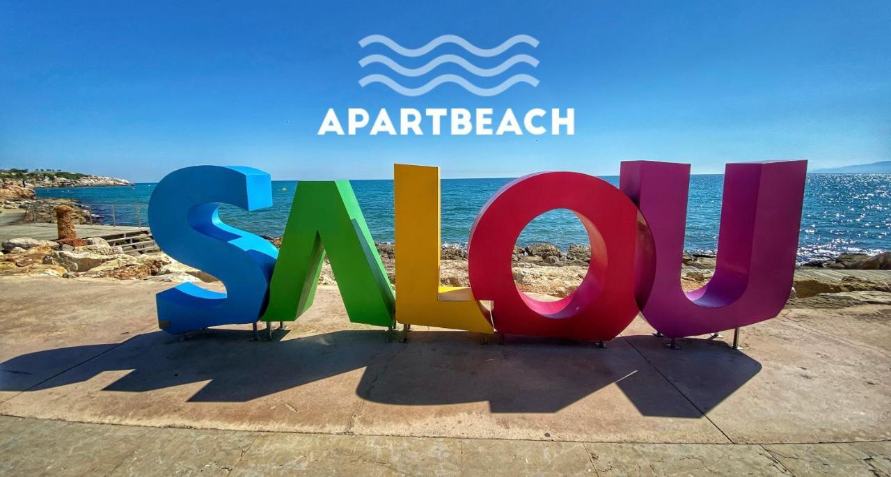Apartbeach Vancouver Muy Luminoso Y Junto Playa Salou Kültér fotó