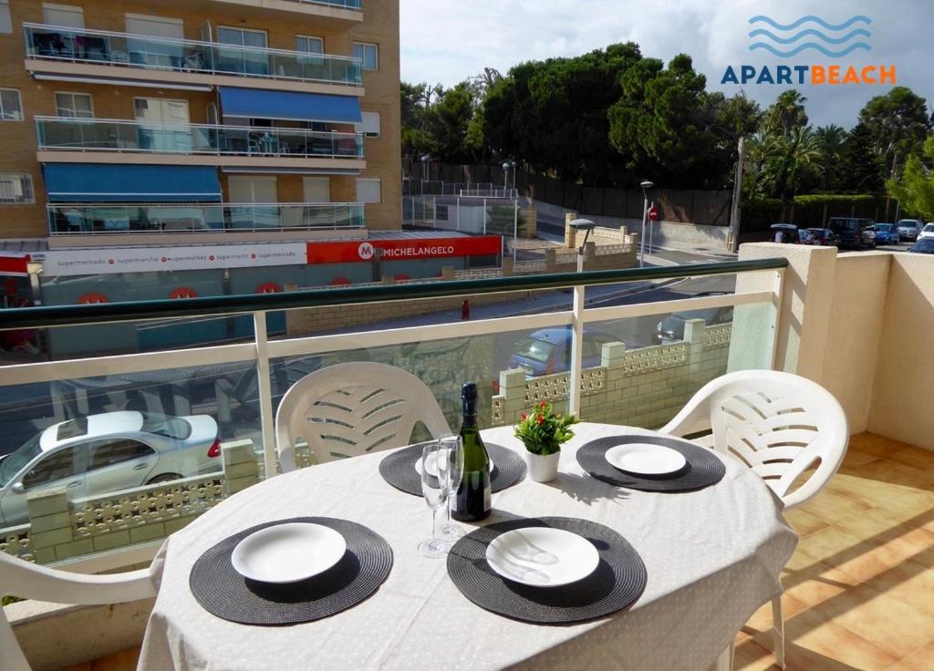 Apartbeach Vancouver Muy Luminoso Y Junto Playa Salou Kültér fotó