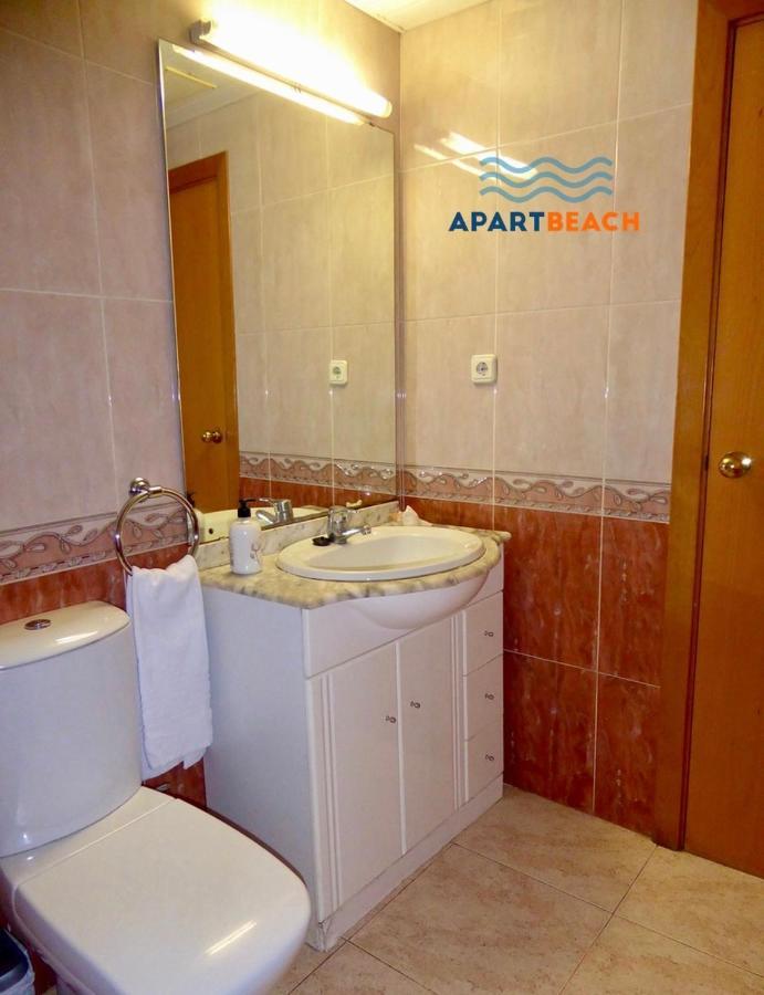 Apartbeach Vancouver Muy Luminoso Y Junto Playa Salou Kültér fotó