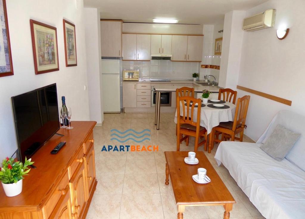 Apartbeach Vancouver Muy Luminoso Y Junto Playa Salou Kültér fotó