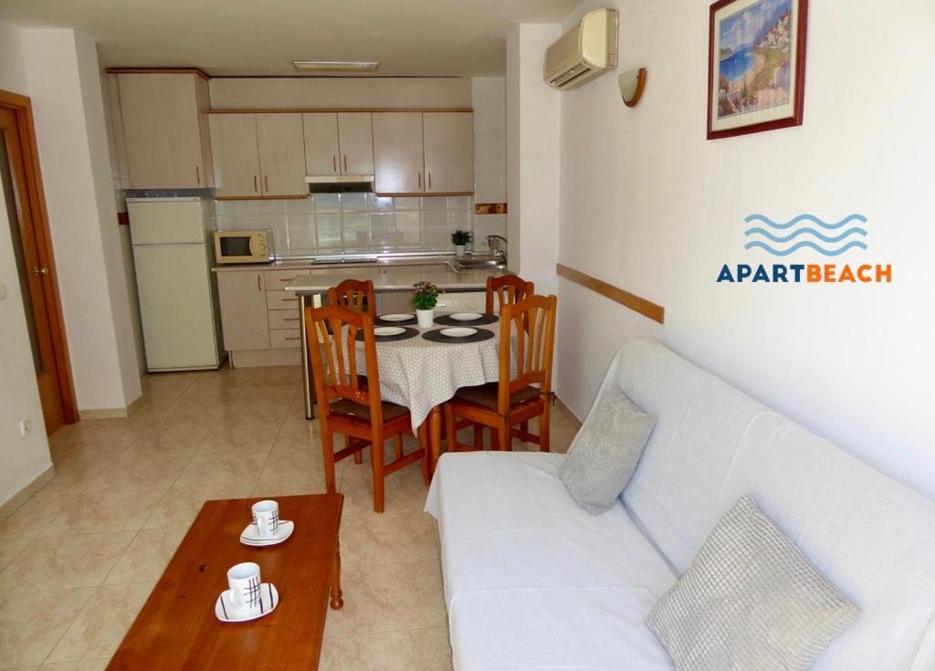 Apartbeach Vancouver Muy Luminoso Y Junto Playa Salou Kültér fotó
