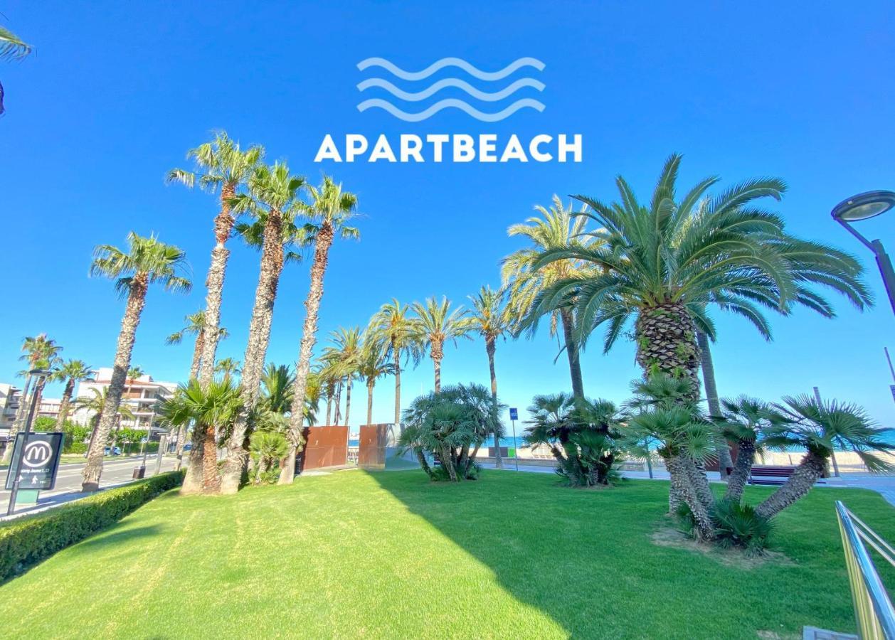 Apartbeach Vancouver Muy Luminoso Y Junto Playa Salou Kültér fotó