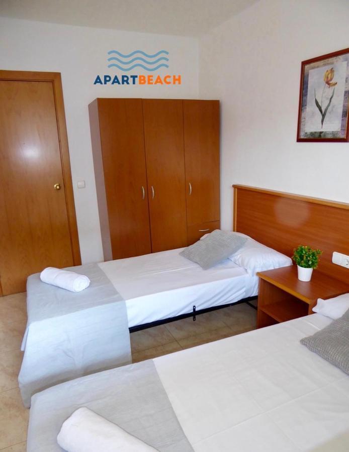 Apartbeach Vancouver Muy Luminoso Y Junto Playa Salou Kültér fotó