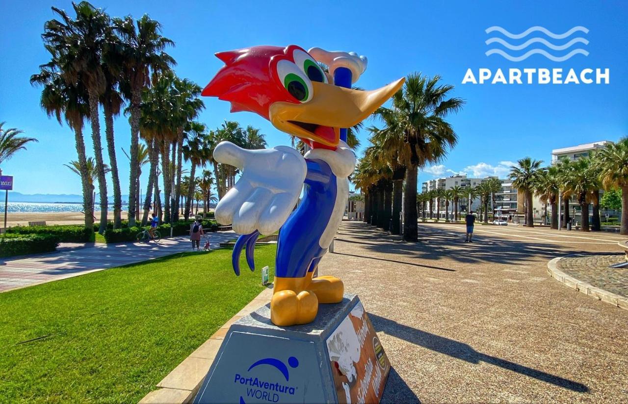 Apartbeach Vancouver Muy Luminoso Y Junto Playa Salou Kültér fotó