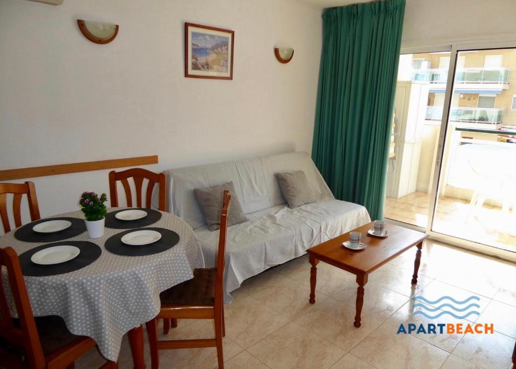 Apartbeach Vancouver Muy Luminoso Y Junto Playa Salou Kültér fotó
