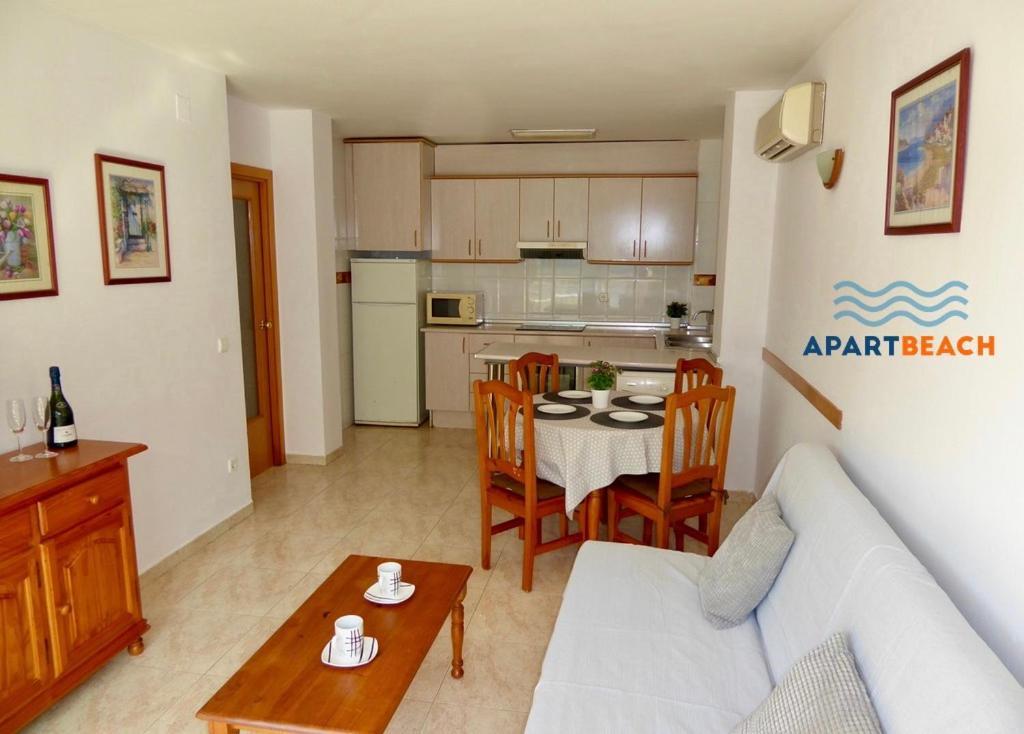 Apartbeach Vancouver Muy Luminoso Y Junto Playa Salou Kültér fotó