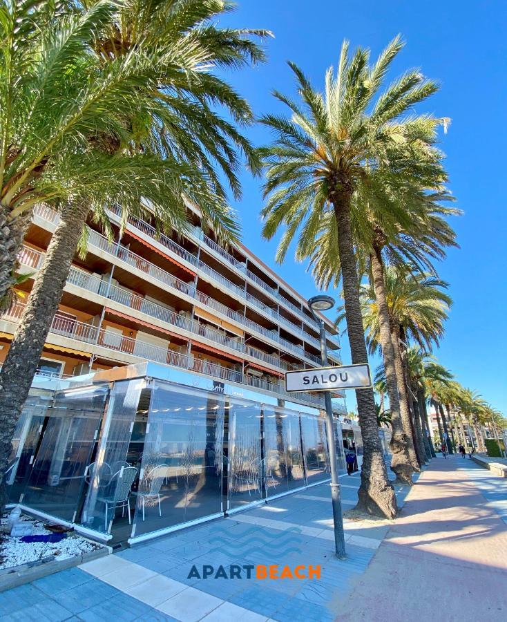 Apartbeach Vancouver Muy Luminoso Y Junto Playa Salou Kültér fotó