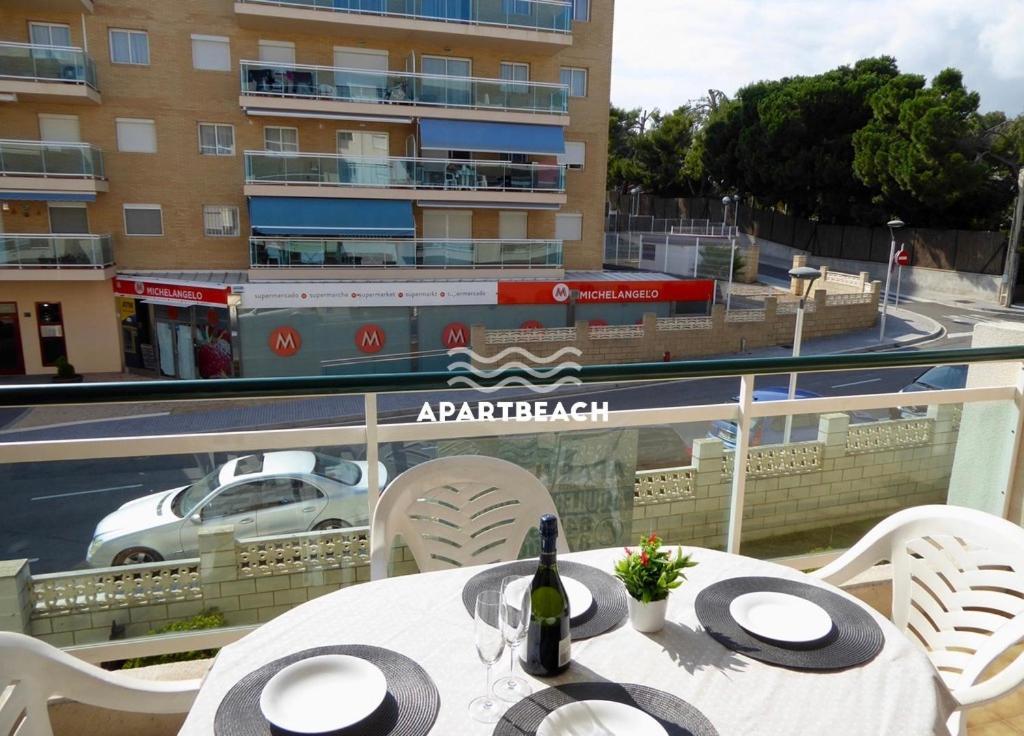 Apartbeach Vancouver Muy Luminoso Y Junto Playa Salou Kültér fotó