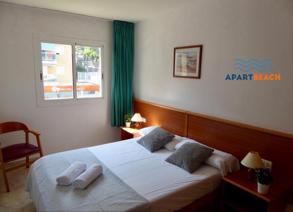 Apartbeach Vancouver Muy Luminoso Y Junto Playa Salou Kültér fotó