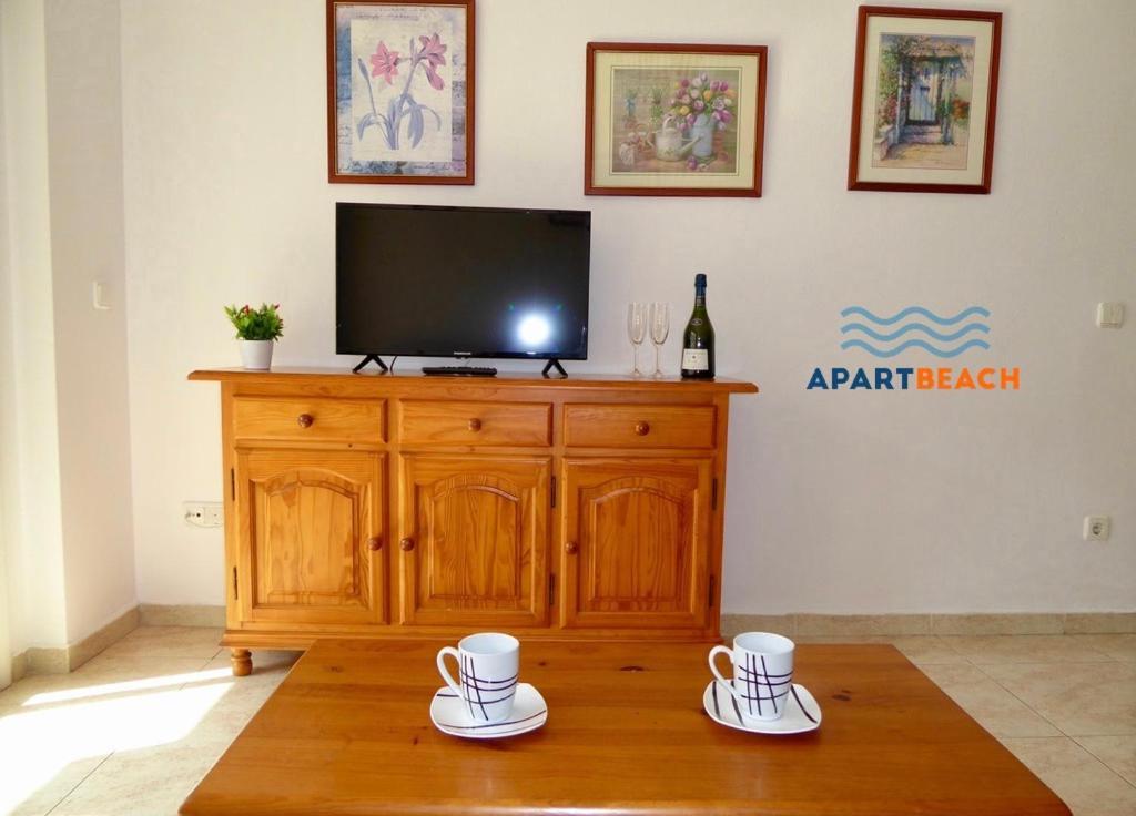 Apartbeach Vancouver Muy Luminoso Y Junto Playa Salou Kültér fotó
