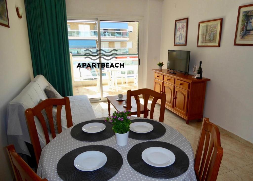 Apartbeach Vancouver Muy Luminoso Y Junto Playa Salou Kültér fotó