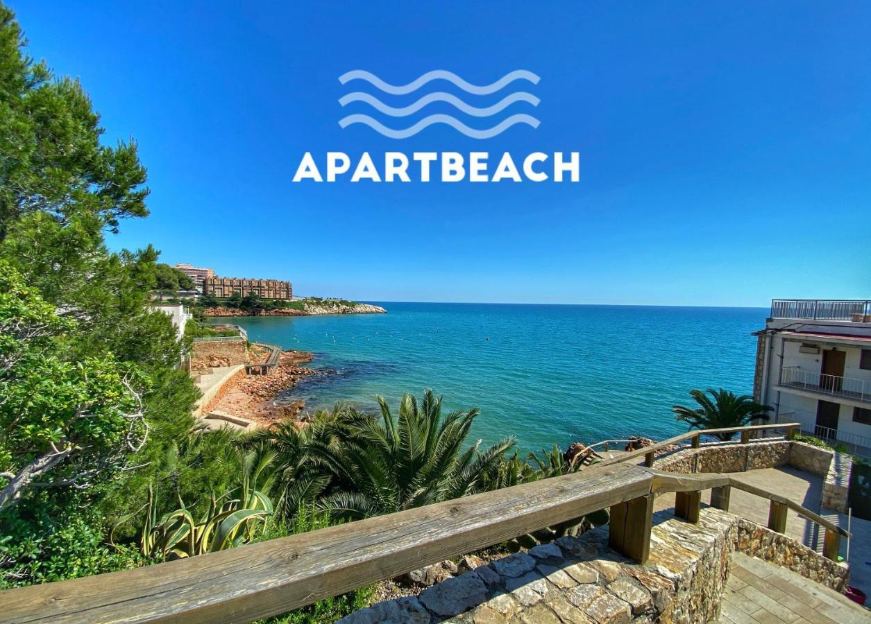 Apartbeach Vancouver Muy Luminoso Y Junto Playa Salou Kültér fotó