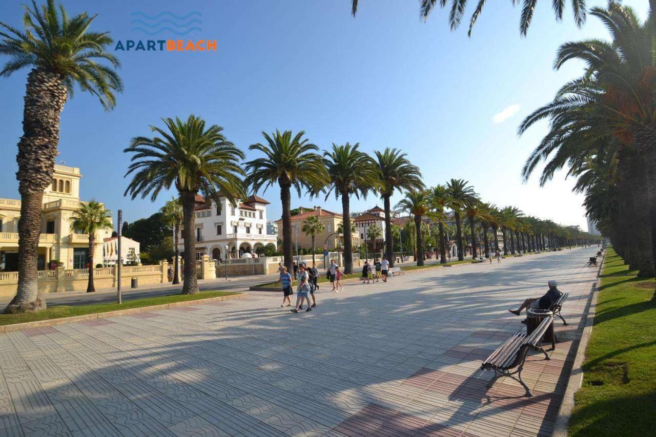Apartbeach Vancouver Muy Luminoso Y Junto Playa Salou Kültér fotó