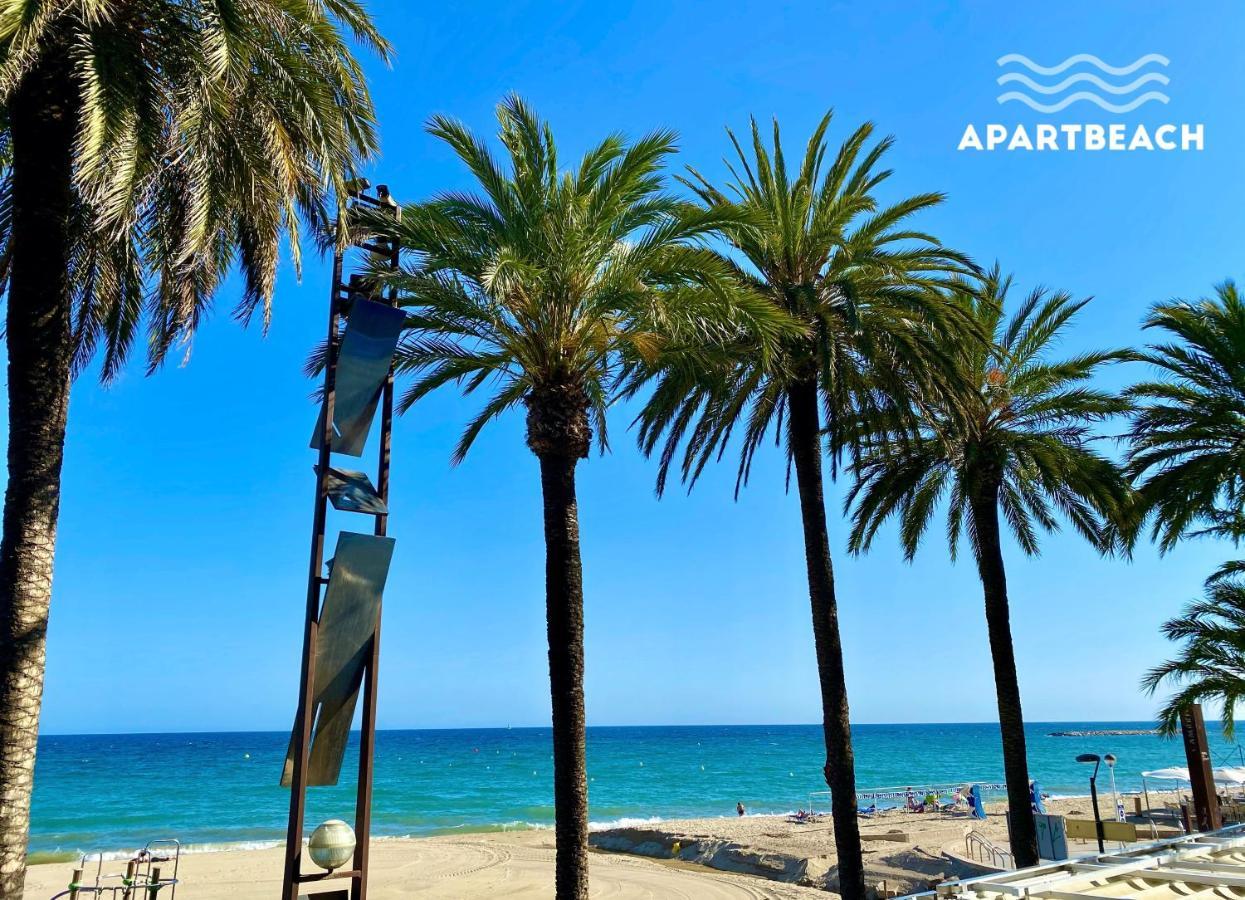 Apartbeach Vancouver Muy Luminoso Y Junto Playa Salou Kültér fotó