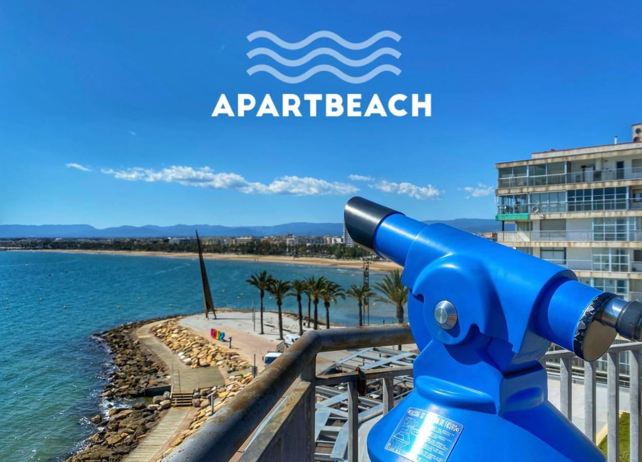 Apartbeach Vancouver Muy Luminoso Y Junto Playa Salou Kültér fotó