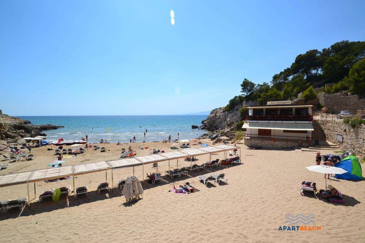 Apartbeach Vancouver Muy Luminoso Y Junto Playa Salou Kültér fotó