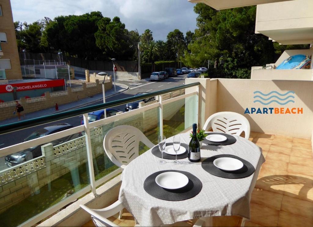 Apartbeach Vancouver Muy Luminoso Y Junto Playa Salou Kültér fotó