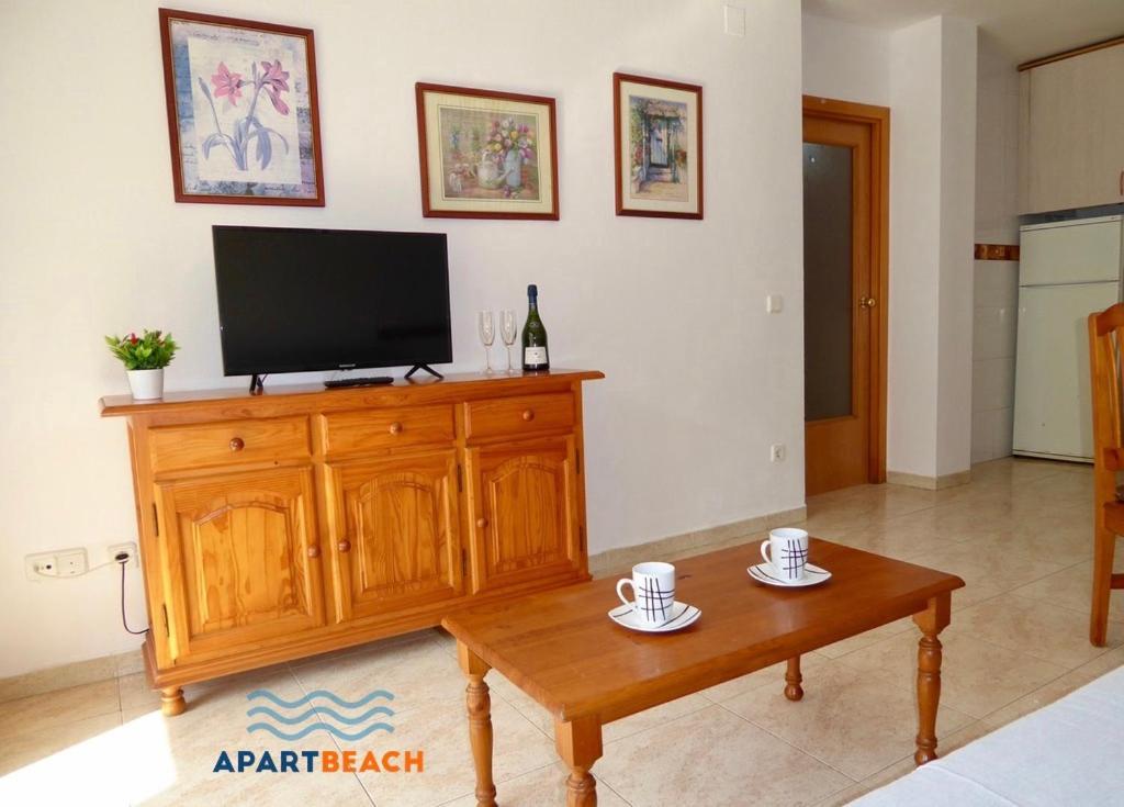 Apartbeach Vancouver Muy Luminoso Y Junto Playa Salou Kültér fotó