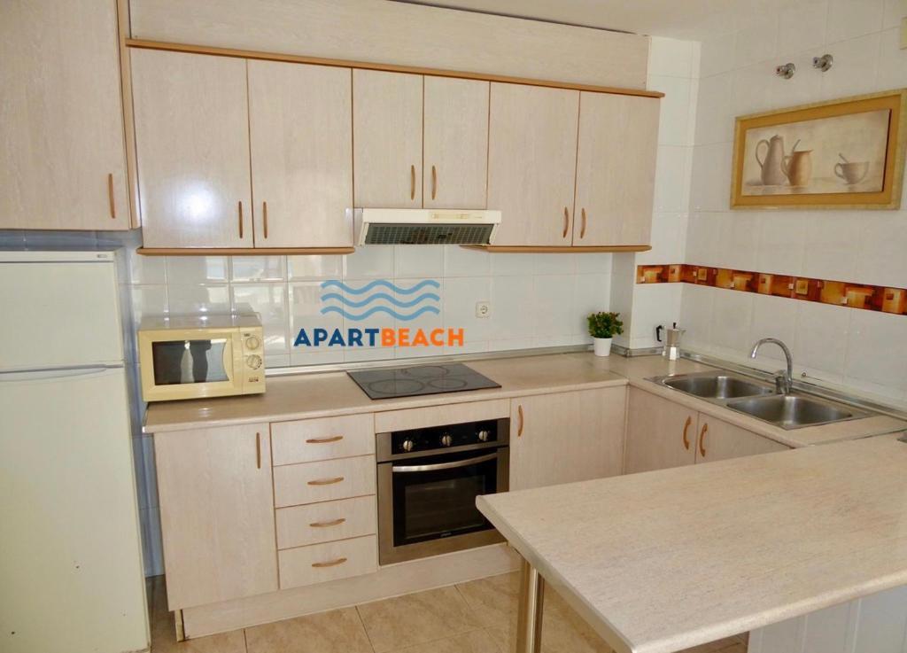 Apartbeach Vancouver Muy Luminoso Y Junto Playa Salou Kültér fotó