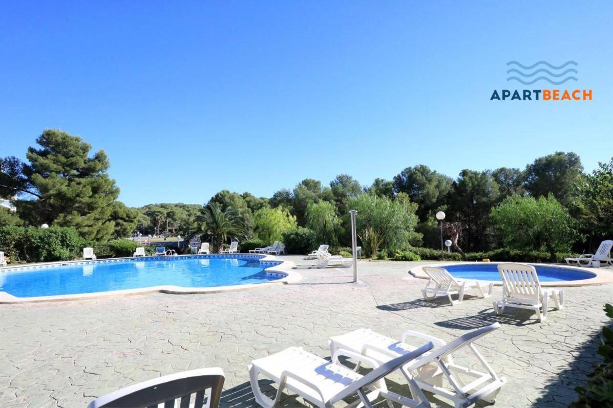Apartbeach Vancouver Muy Luminoso Y Junto Playa Salou Kültér fotó