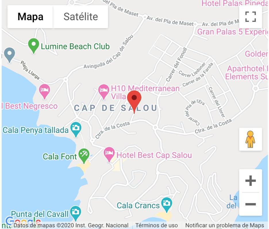 Apartbeach Vancouver Muy Luminoso Y Junto Playa Salou Kültér fotó